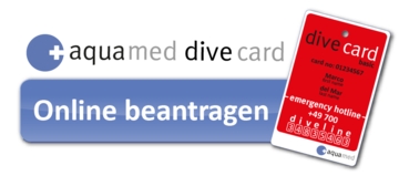 Aqua Med Dive Card